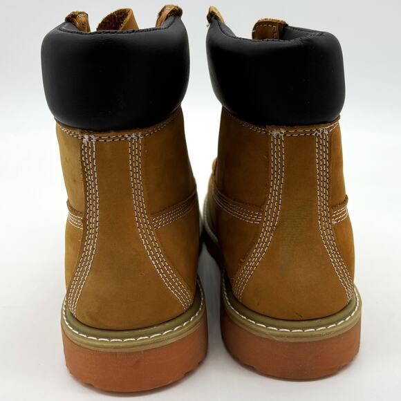 NYC Tough | Shoes | Nyc Tough Boots Co Mens 5 Steel Toe  NYC Tough Boots Co Mens 10.5 Steel Toe Brown Leather Work Safety Waterproof NWT